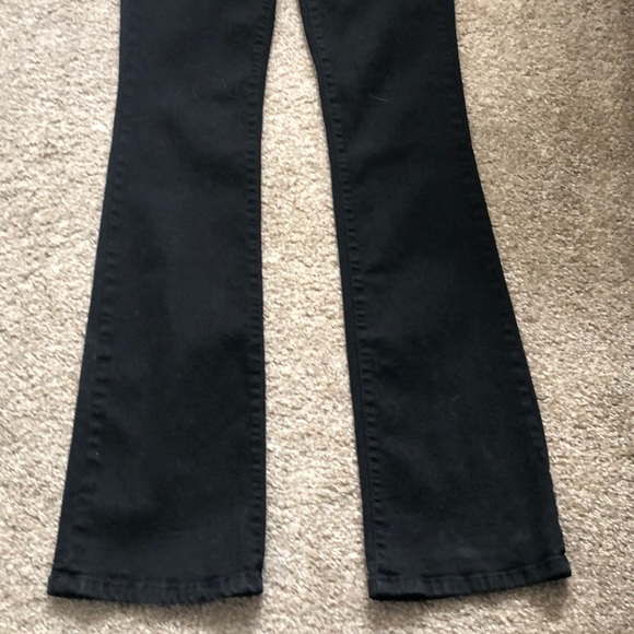 Black bootleg BeBe jeans - Picture 2 of 5